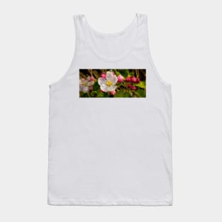 Apple Blossom Panorama Tank Top